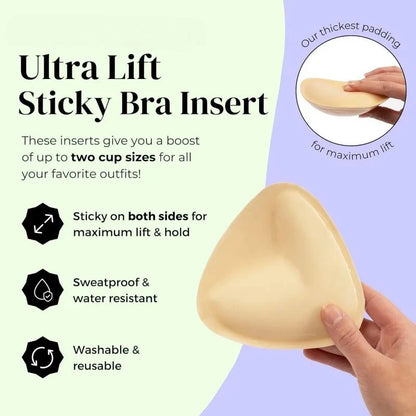 Self-Adhesive Bra Inserts